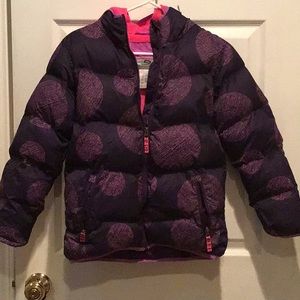 A Champion girls snow jacket size M (7-8)